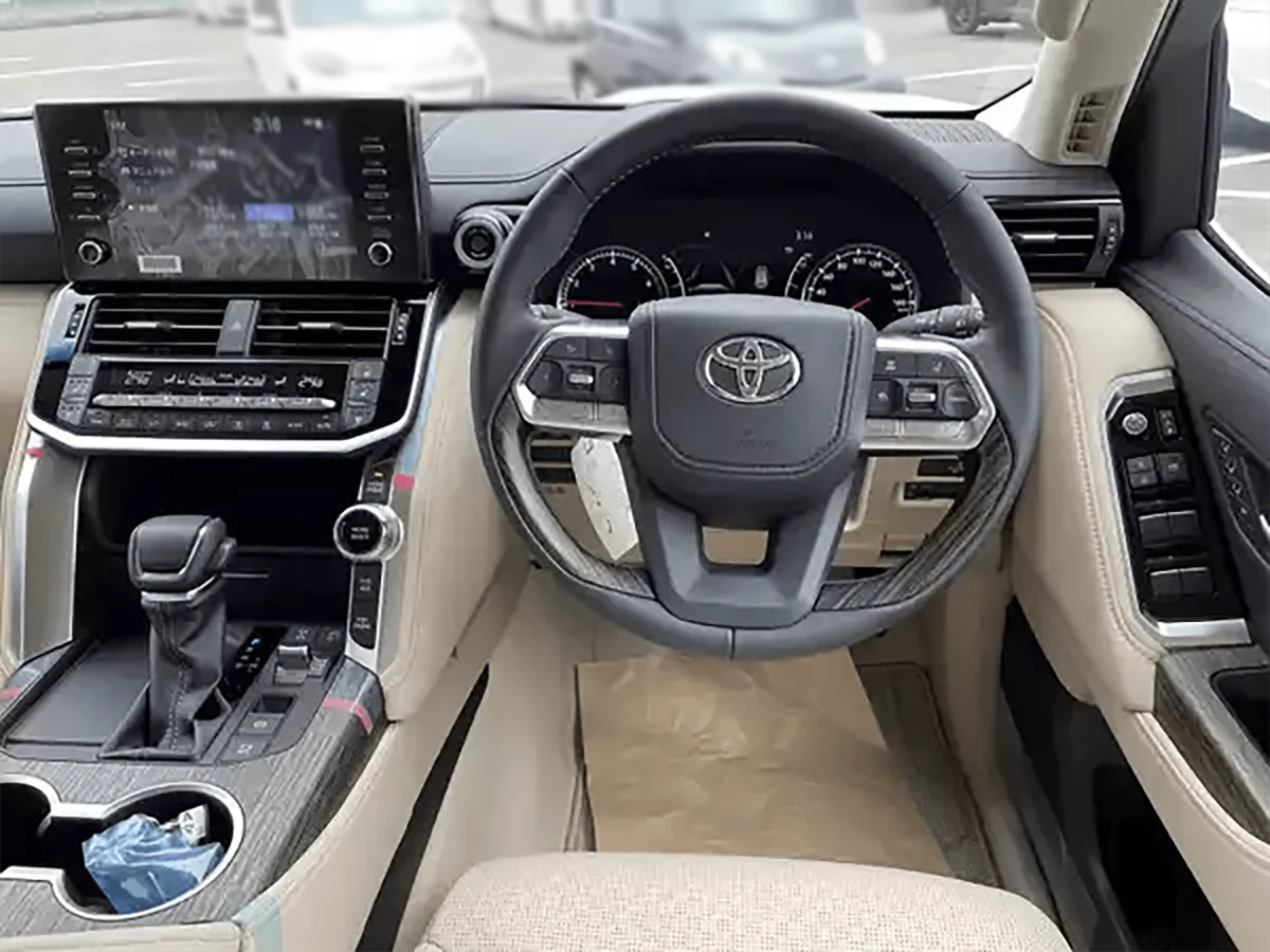 2024 Toyota LandCruiser VJA300W Sahara ZX 7 Seats (No.J0749)