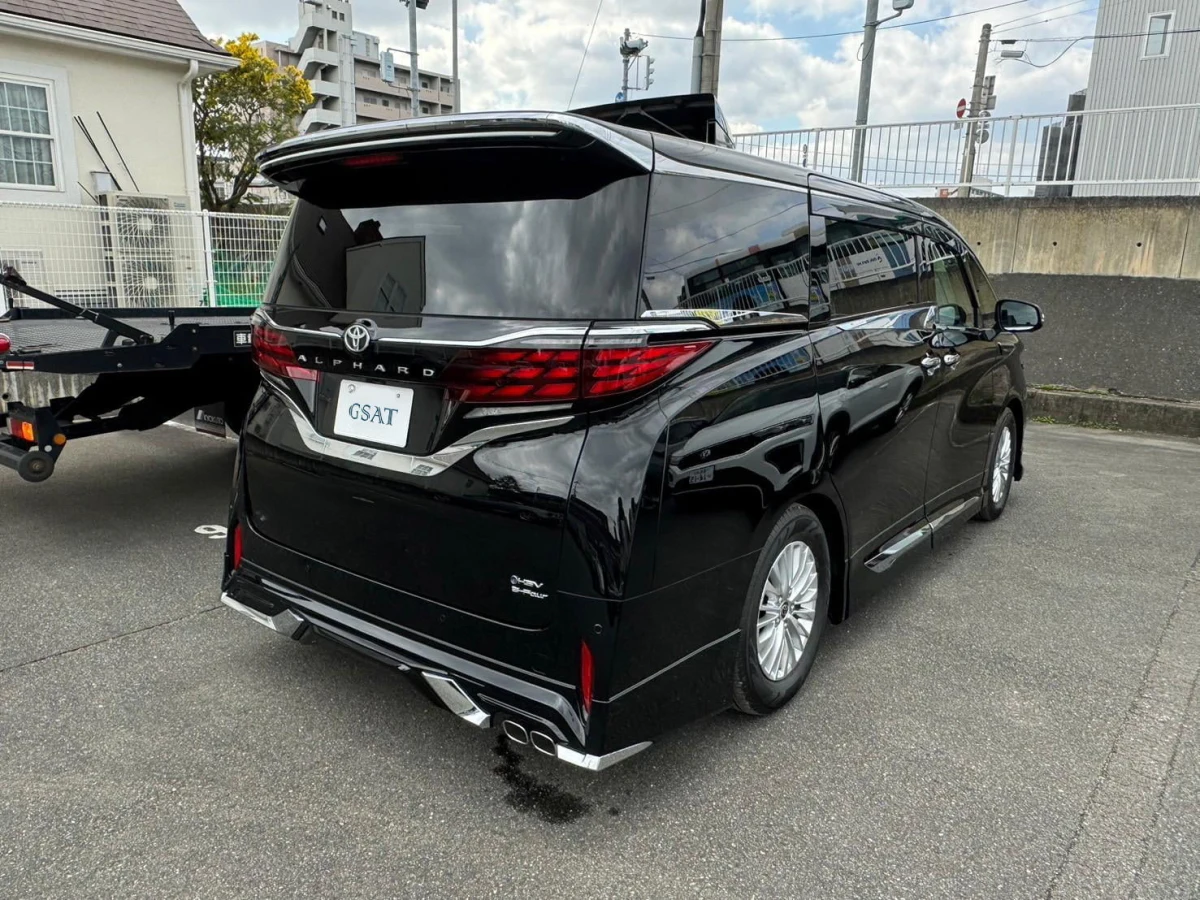 2025 Toyota Alphard Hybrid Z Grade (No.J0965)
