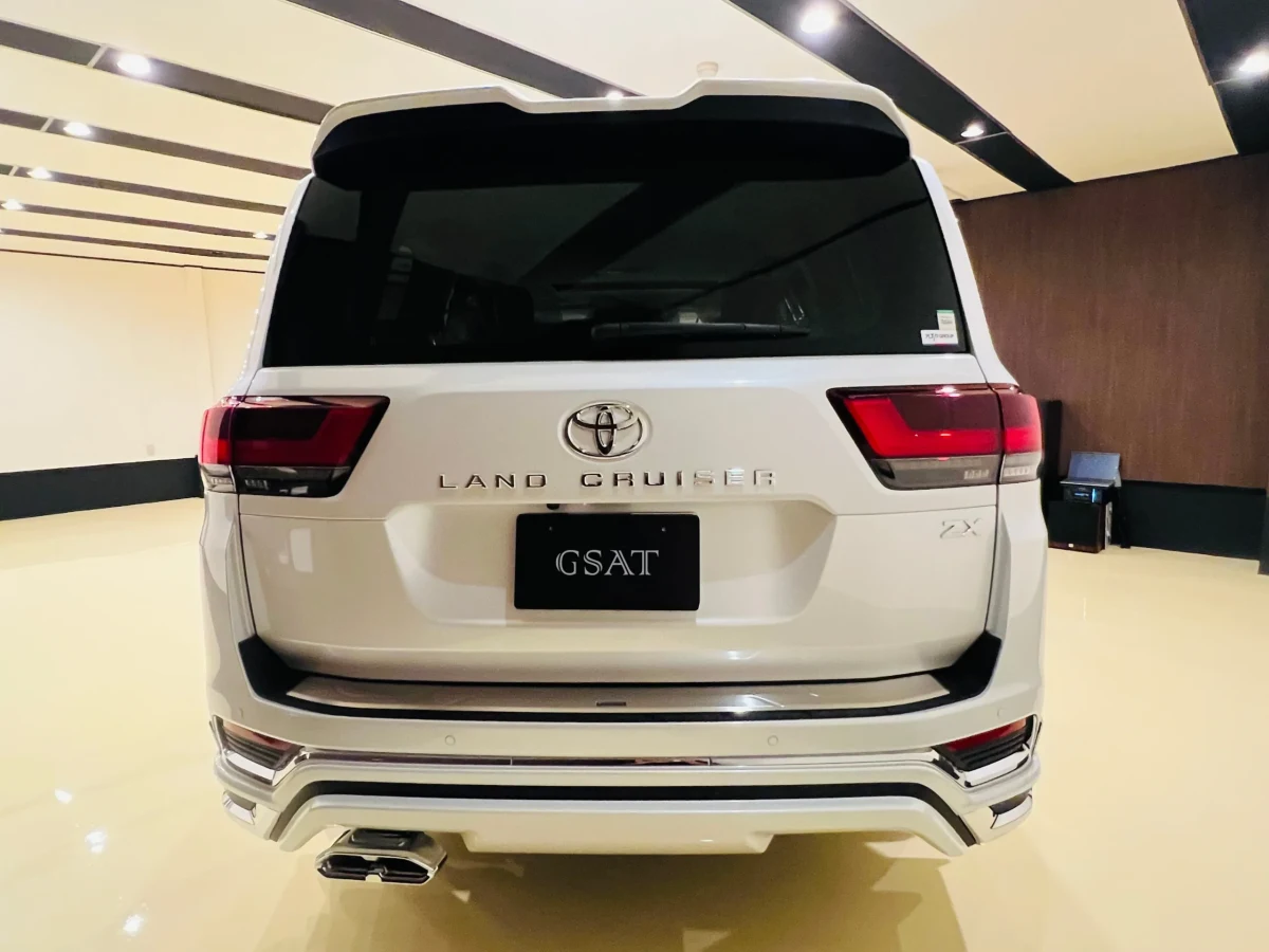 UPGRADED FINAL METER BOARD VERSION ✨📊 🚙💎 2025 TOYOTA LAND
