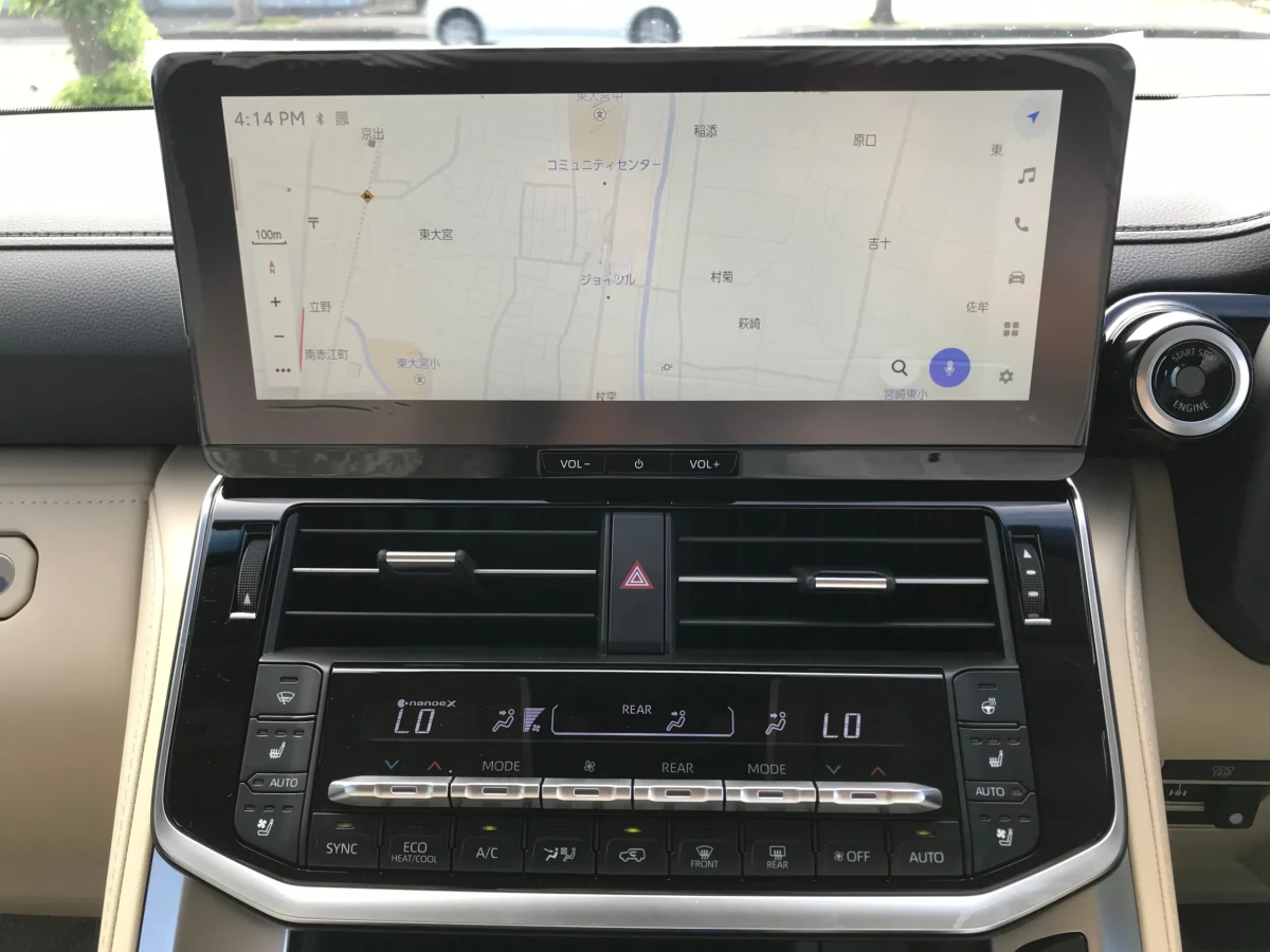 2025 Toyota Land Cruiser 300 ZX – BLACK