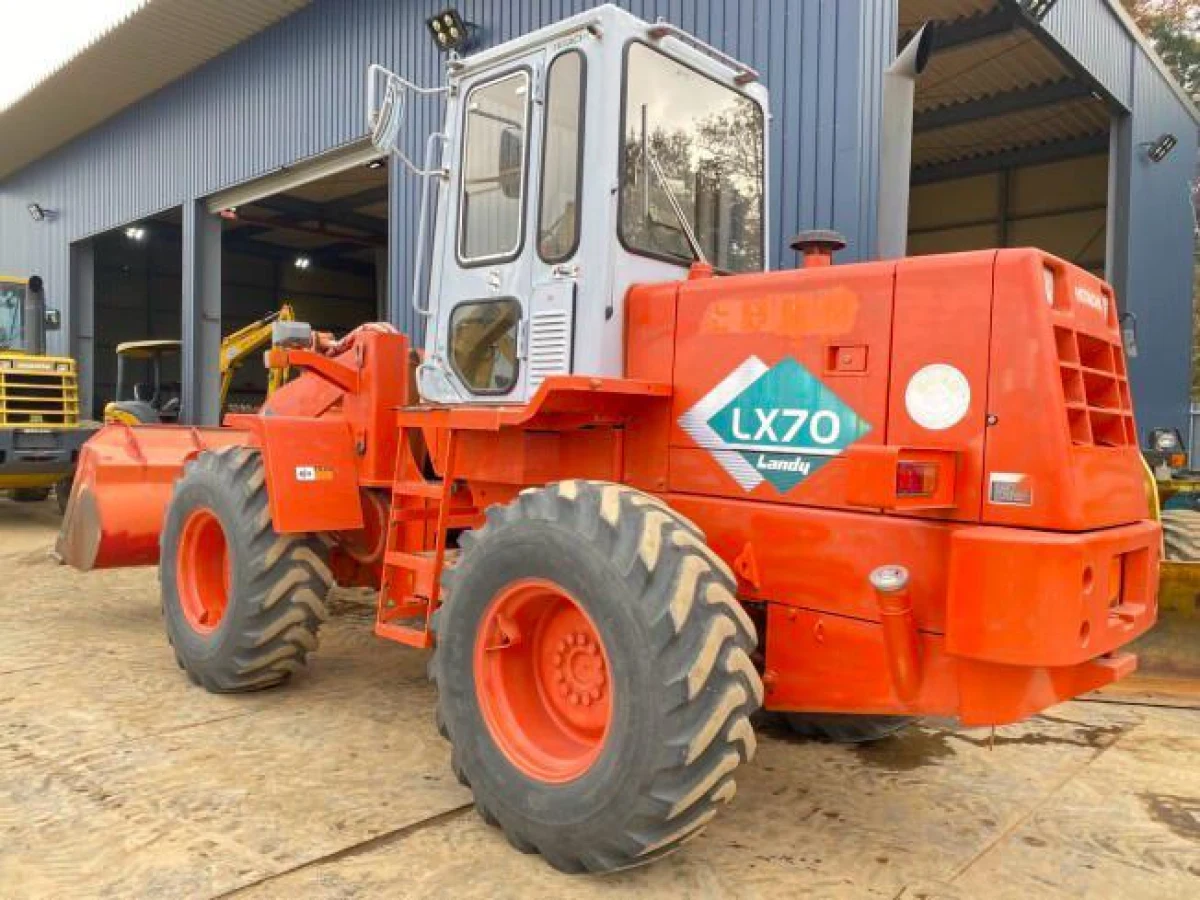 HITACHI LX70 Wheel Loader (No.J0927)