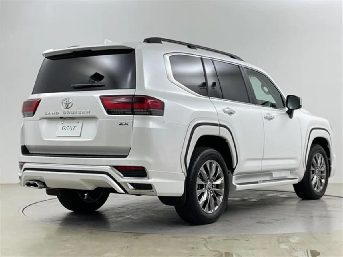 2025 TOYOTA LAND CRUISER 300 ZX 4WD