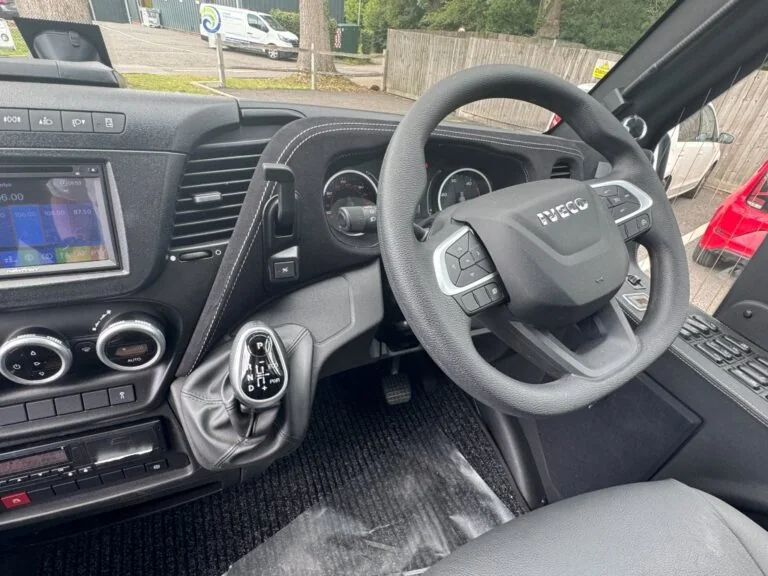 Right-hand-drive cockpit of the Erener Revolution