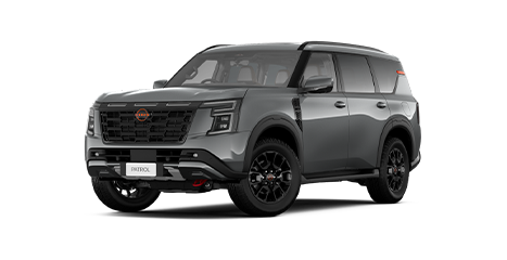 Official Nissan Australia render of the all-new Patrol PRO-4X