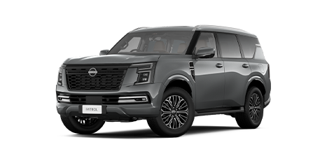 Official Nissan Australia render of the all-new Patrol Ti-L+