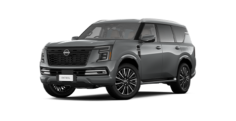 Official Nissan Australia render of the all-new Patrol Ti-L Reserve