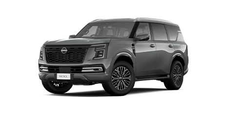 Official Nissan Australia render of the all-new Patrol Ti-L