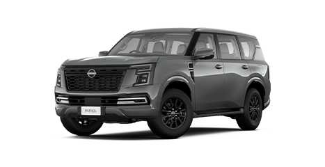 Official Nissan Australia render of the all-new Patrol Ti