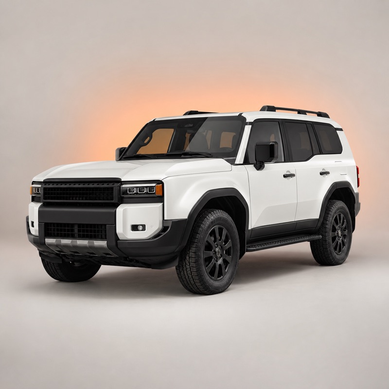 2026 Toyota Land Cruiser 250