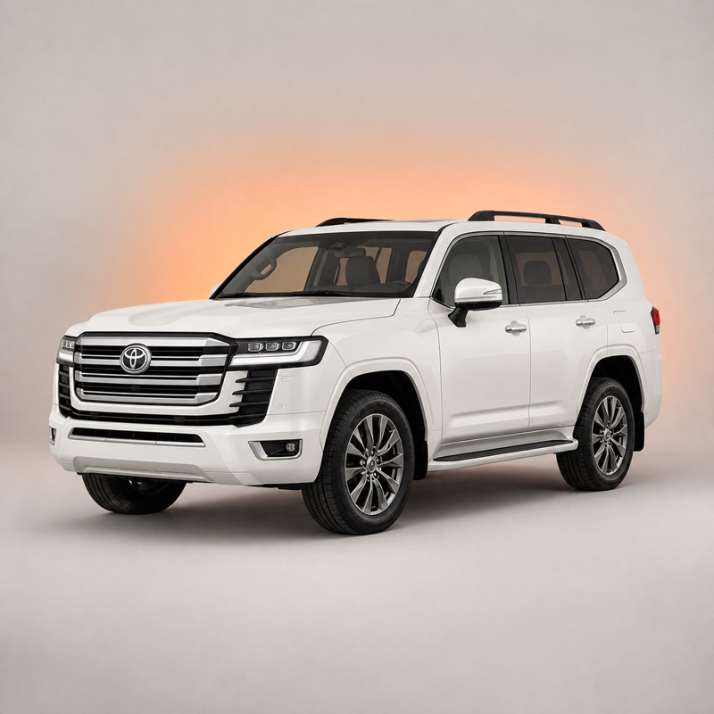 2026 Toyota Land Cruiser 300