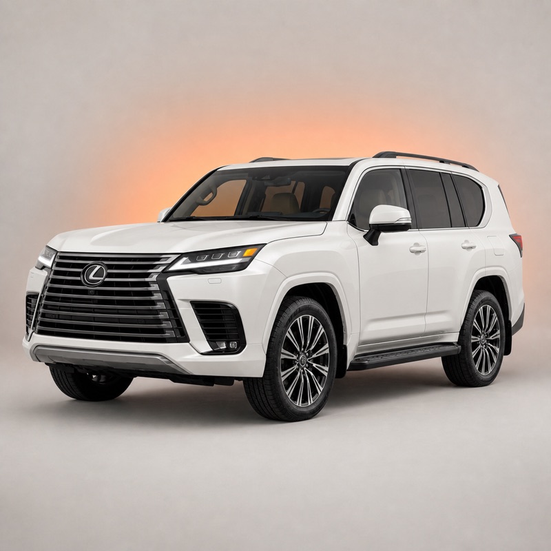 2026 Lexus LX600