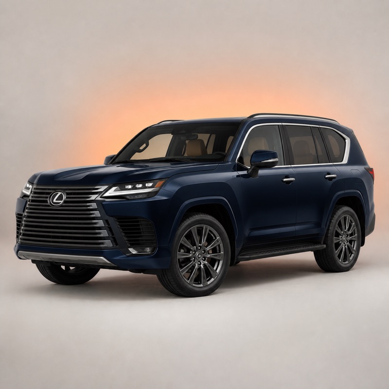 2026 Lexus LX700h