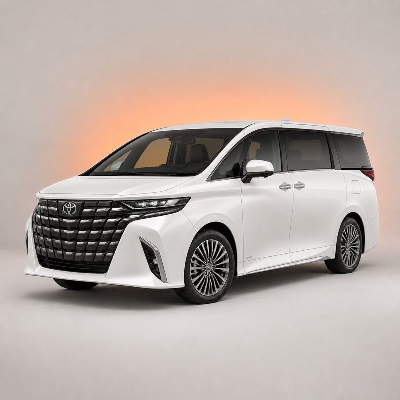 2026 Toyota Alphard