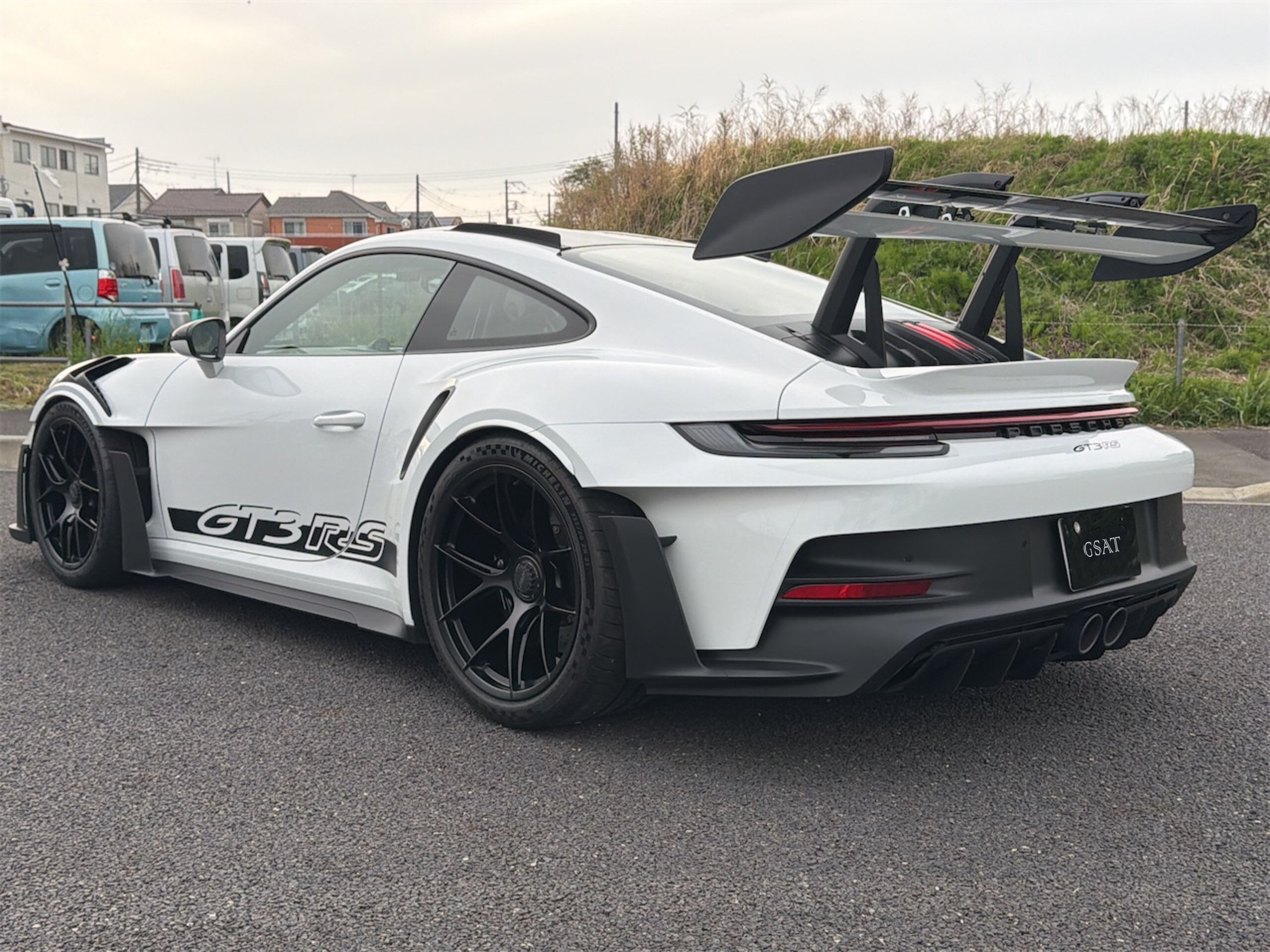 2024 PORSCHE 911 GT3 RS PDK