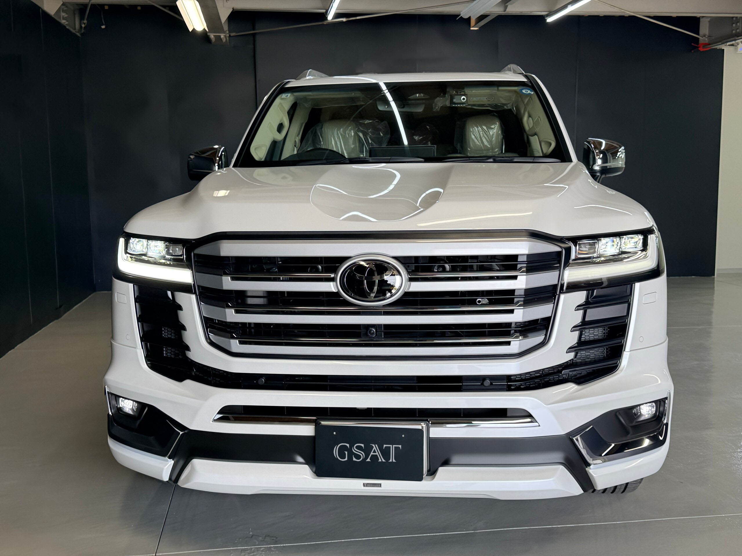  2026 TOYOTA LAND CRUISER 300 ZX 4WD