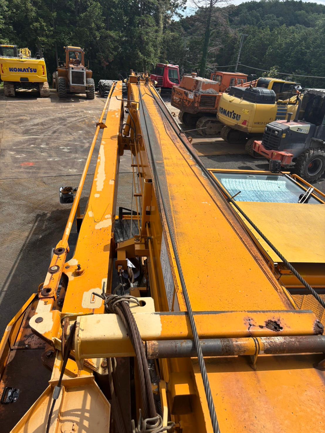 1992 KATO SR-250 25-Ton Rough Terrain Crane for export from Japan