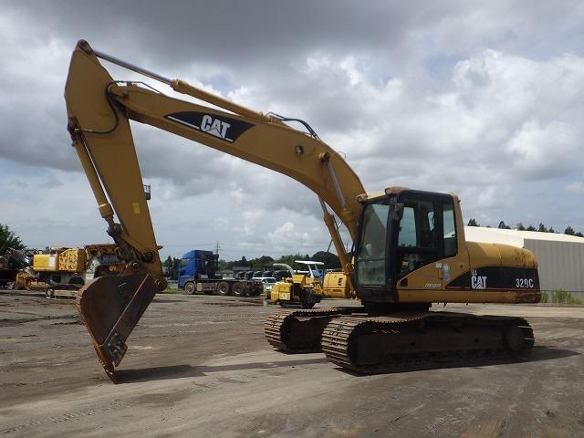 2005 Cat 320C Hydraulic Excavator for export from Japan