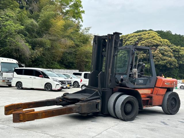 2005 TOYOTA 5FD80 Forklift
