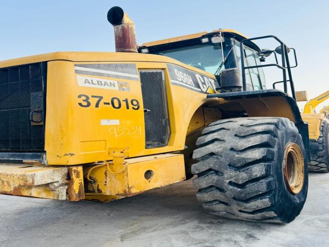 2007 CAT Wheel loader Type 966H Wheel Loader