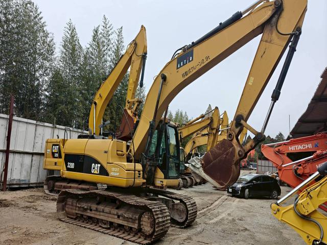 2012 CAT Hydraulic Excavator Type 320D-E Excavator