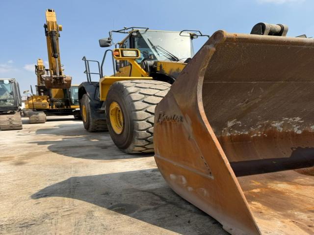 2012 KOMATSU WA500-6 Wheel Loader