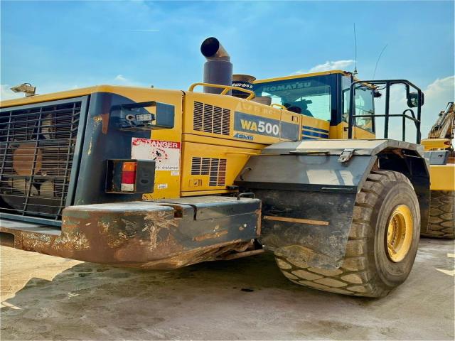 2012 KOMATSU WA500-6 Wheel Loader