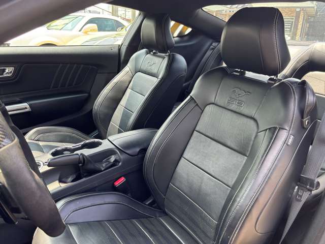 2015 Ford Mustang 50 Years Edition 2.3L Turbo Coupe for export from Japan