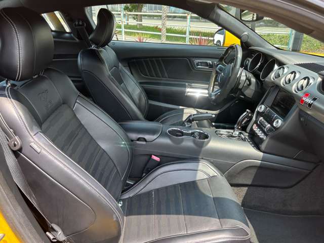 2015 Ford Mustang 50 Years Edition 2.3L Turbo Coupe for export from Japan