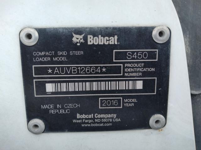 2016 BOBCAT S450 Skid Loader