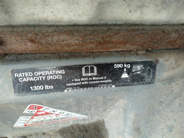 2016 BOBCAT S450 Skid Loader