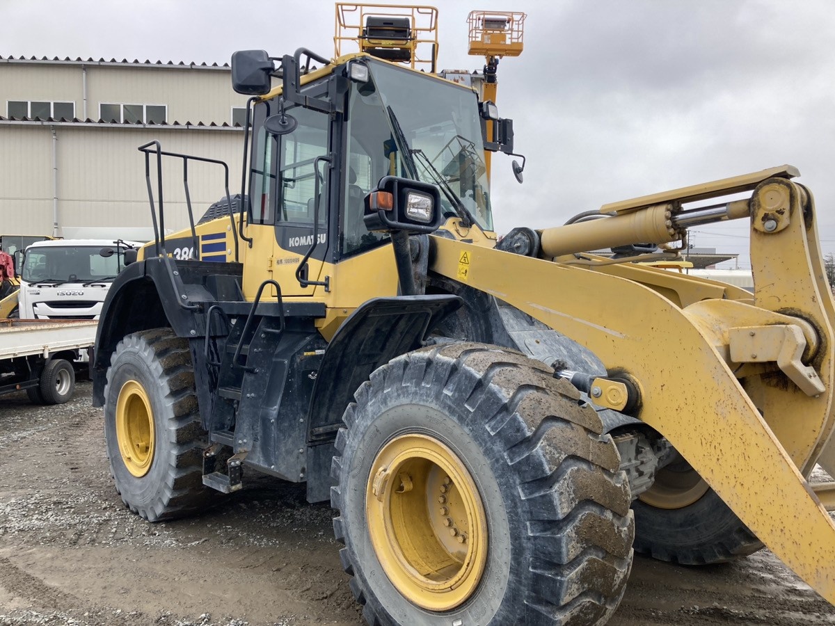 2017 Komatsu WA380-8 Wheel Loader | Japan Stock | 12,049.4 HRS