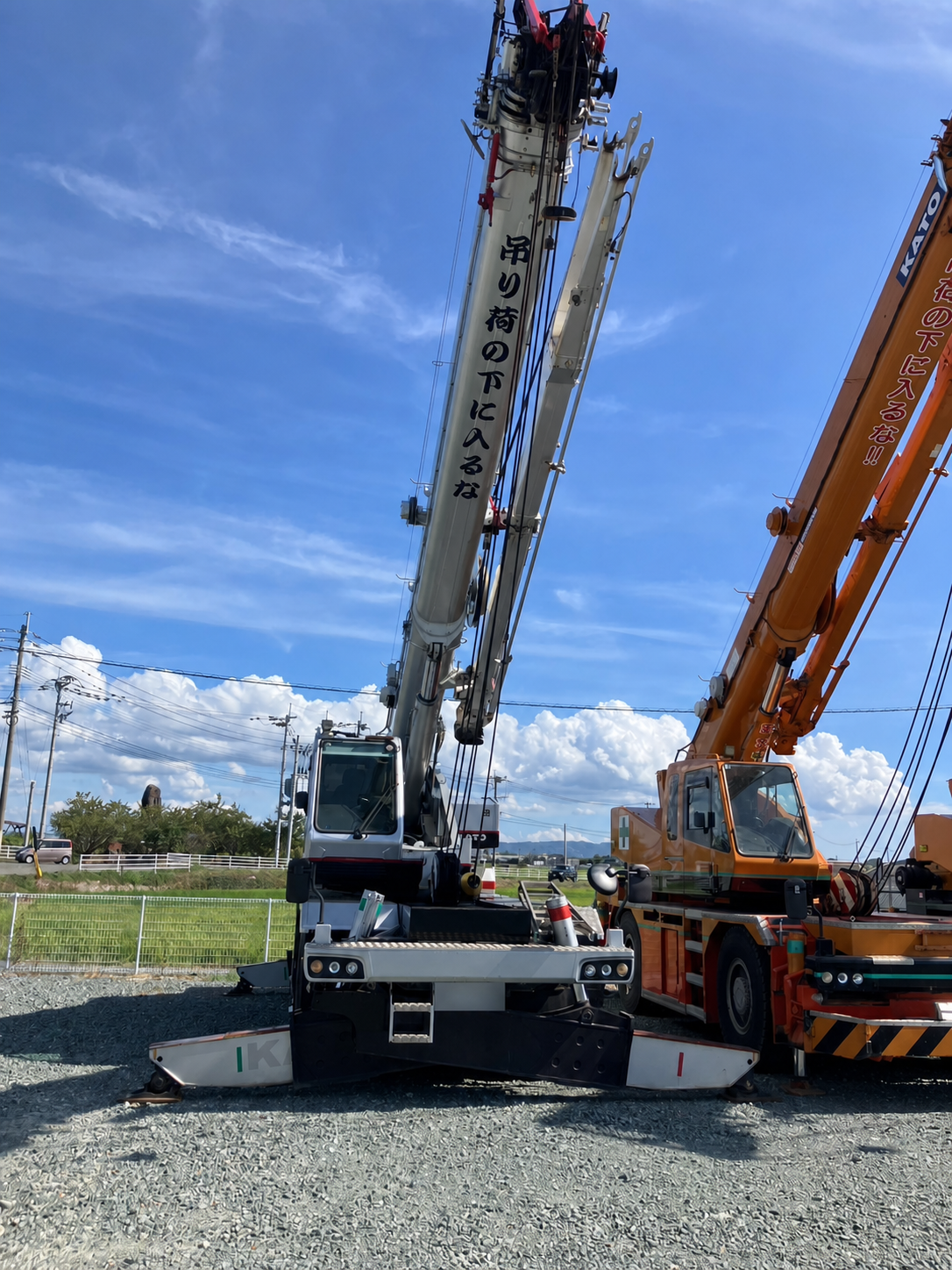 2018 KATO SR-250Rf 25-TON ROUGH TERRAIN CRANE | KR-25H-F | JAPAN STOCK for export from Japan