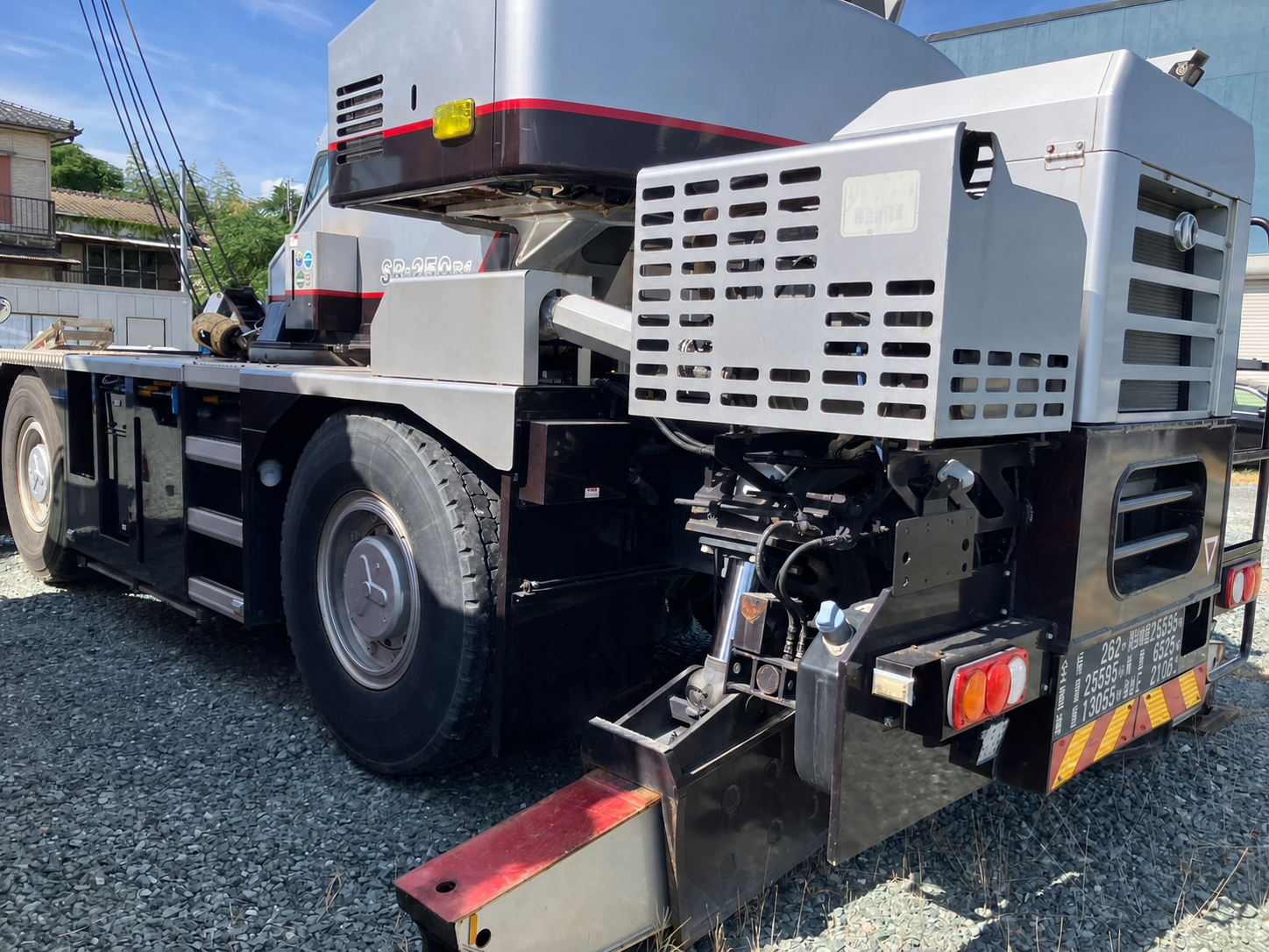 2018 KATO SR-250Rf 25-TON ROUGH TERRAIN CRANE | KR-25H-F | JAPAN STOCK for export from Japan