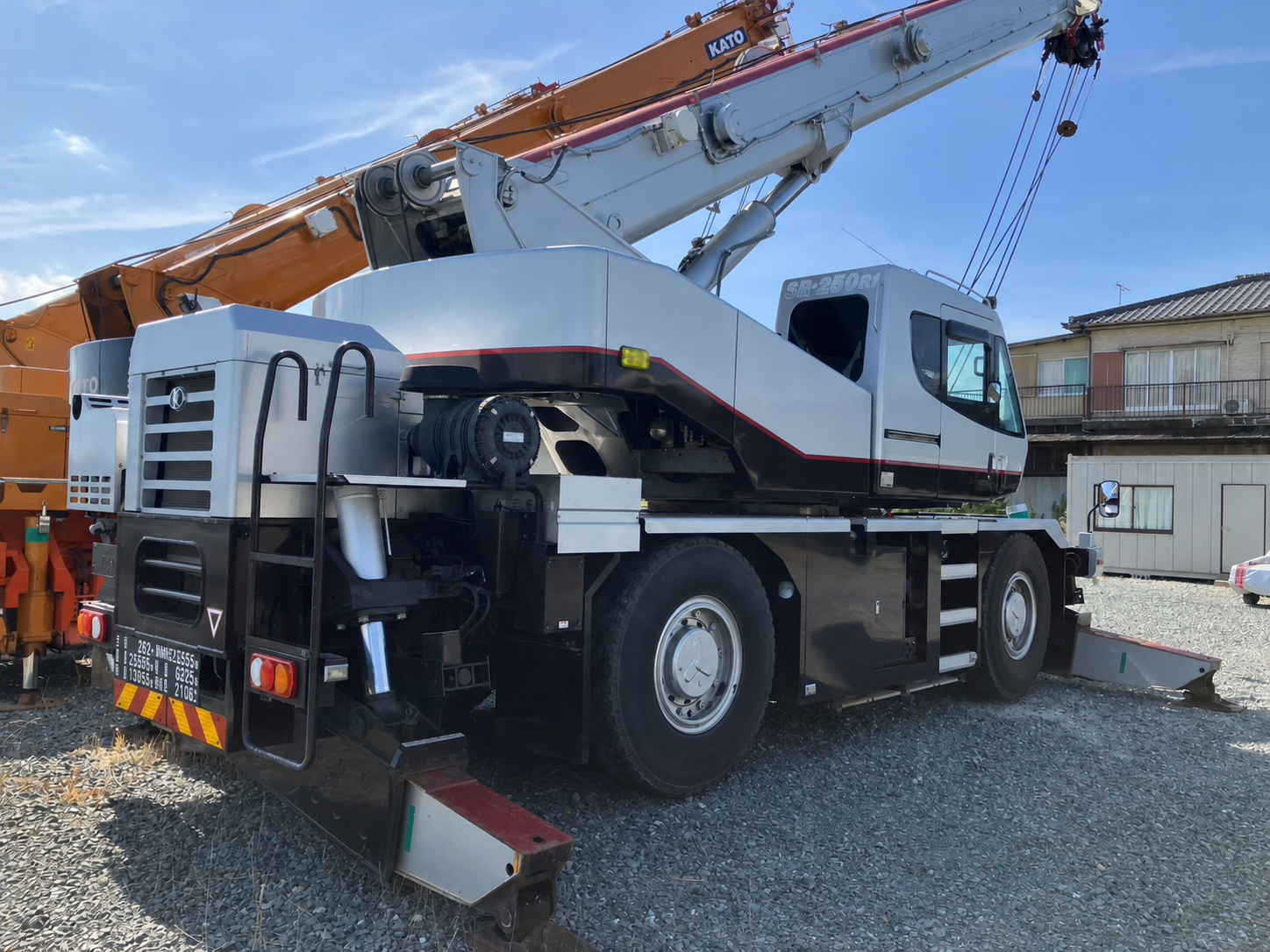 2018 KATO SR-250Rf 25-TON ROUGH TERRAIN CRANE | KR-25H-F | JAPAN STOCK for export from Japan