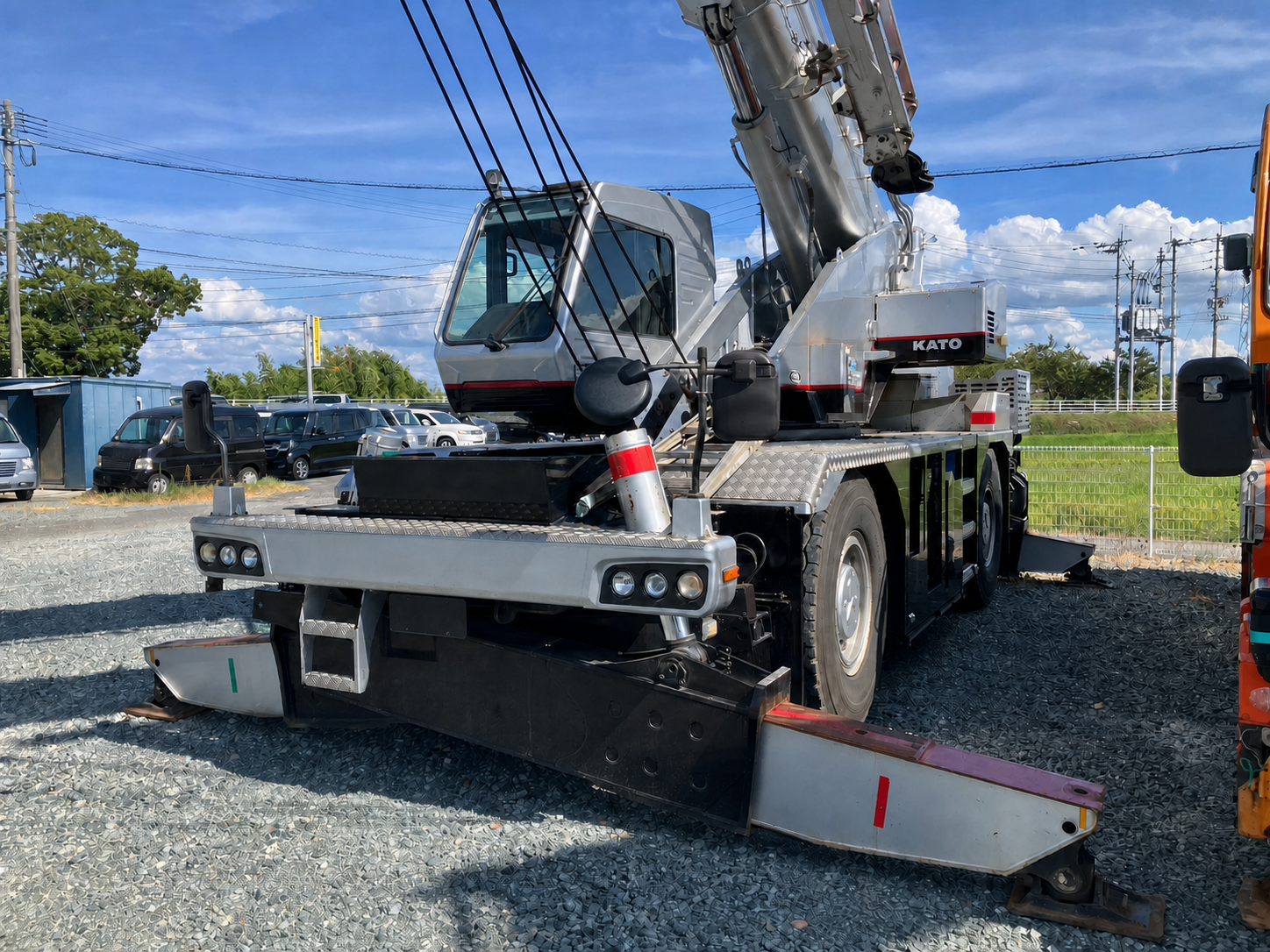 2018 KATO SR-250Rf 25-TON ROUGH TERRAIN CRANE | KR-25H-F | JAPAN STOCK for export from Japan
