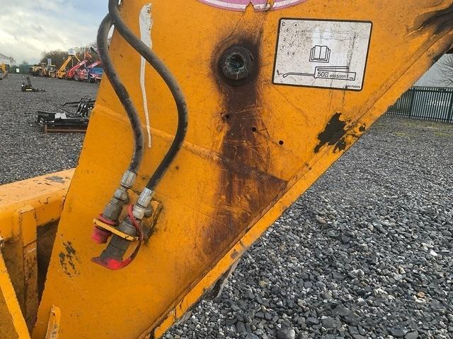 2019 JCB 540-180 Machinery for export from Japan