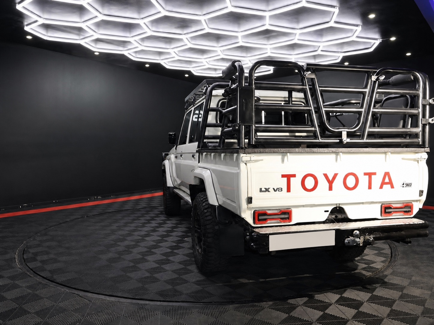 2020 Toyota Land Cruiser 79 LX V8 / 4.5D Double Cab RHD for export from Japan