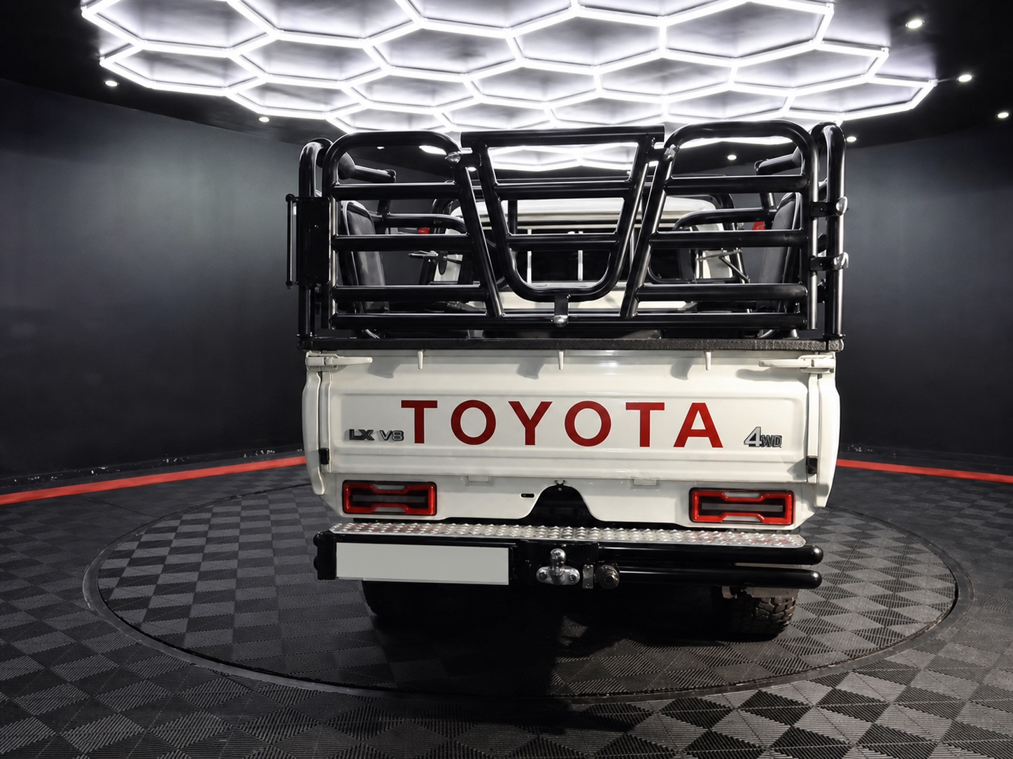 2020 Toyota Land Cruiser 79 LX V8 / 4.5D Double Cab RHD for export from Japan