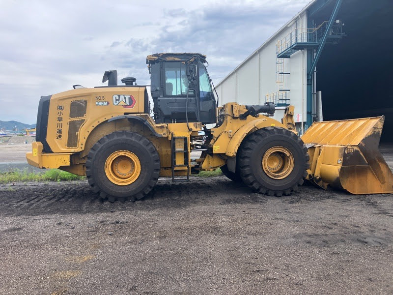 2021 CAT 966M WHEEL LOADER