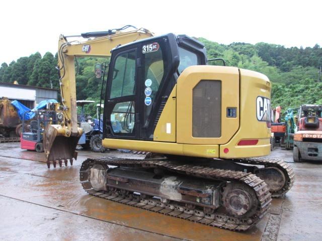 2021 CAT Hydraulic Excavator Type 315GC