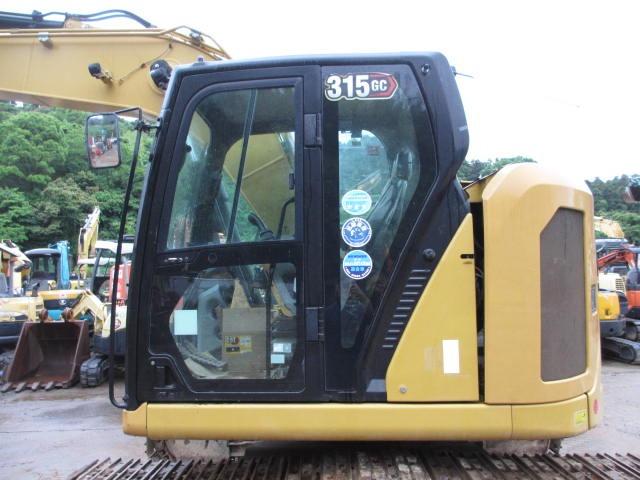 2021 CAT Hydraulic Excavator Type 315GC