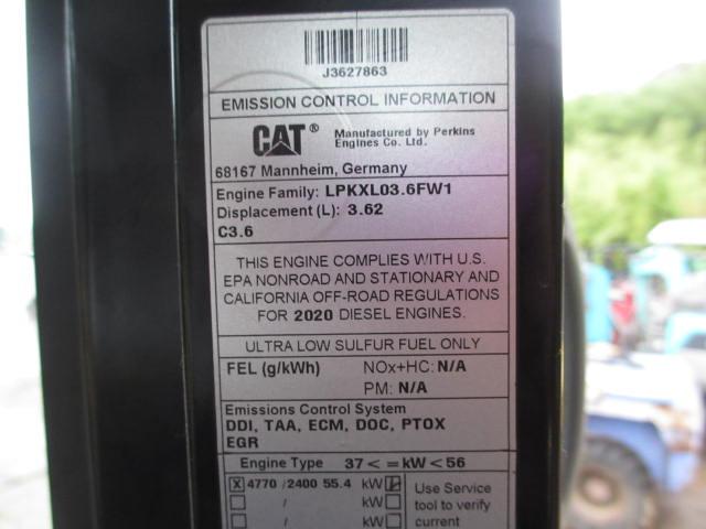 2021 CAT Hydraulic Excavator Type 315GC