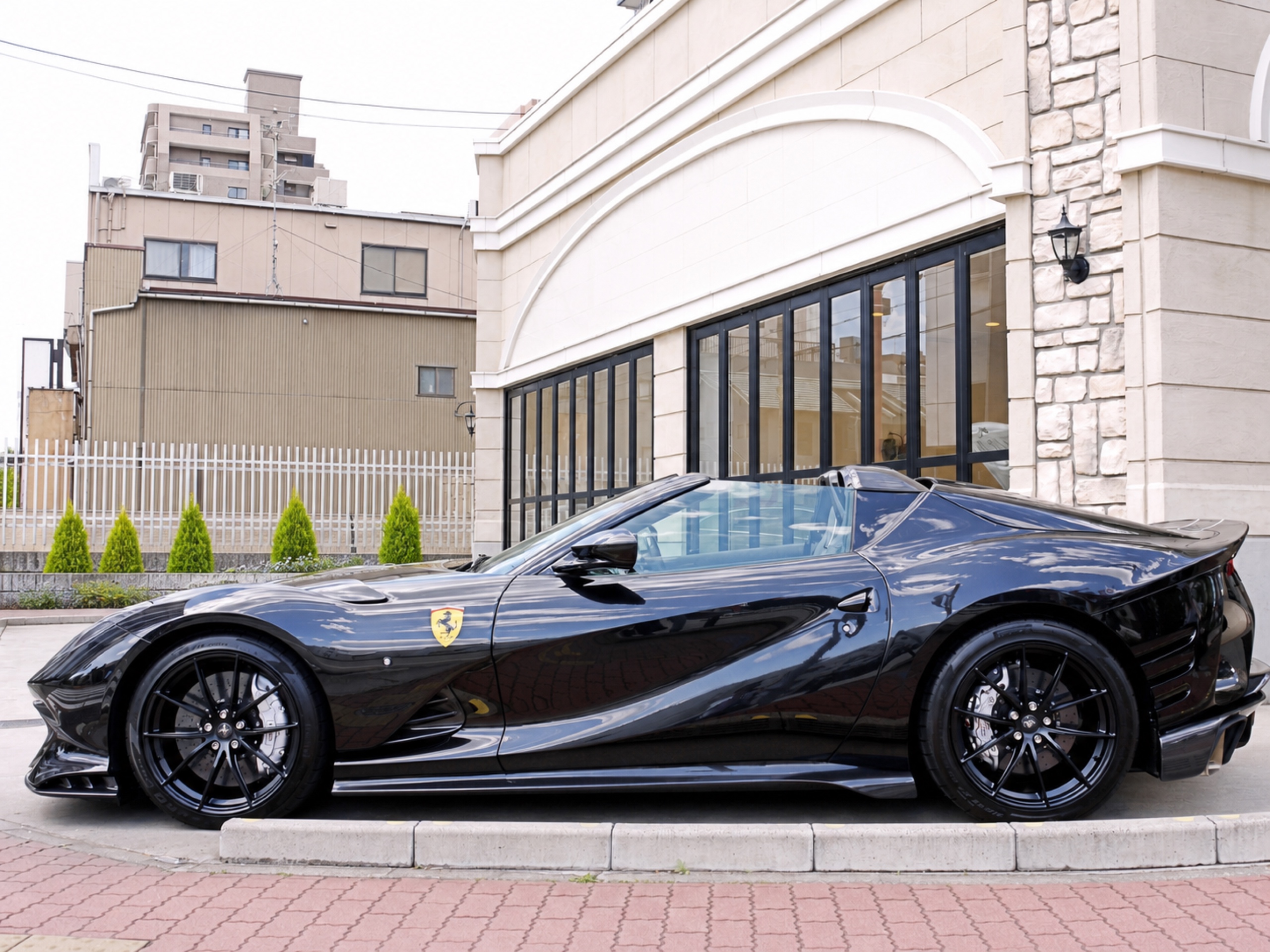 2024 Ferrari 812 Competizione A Tailor Made 6.5L V12 for export from Japan