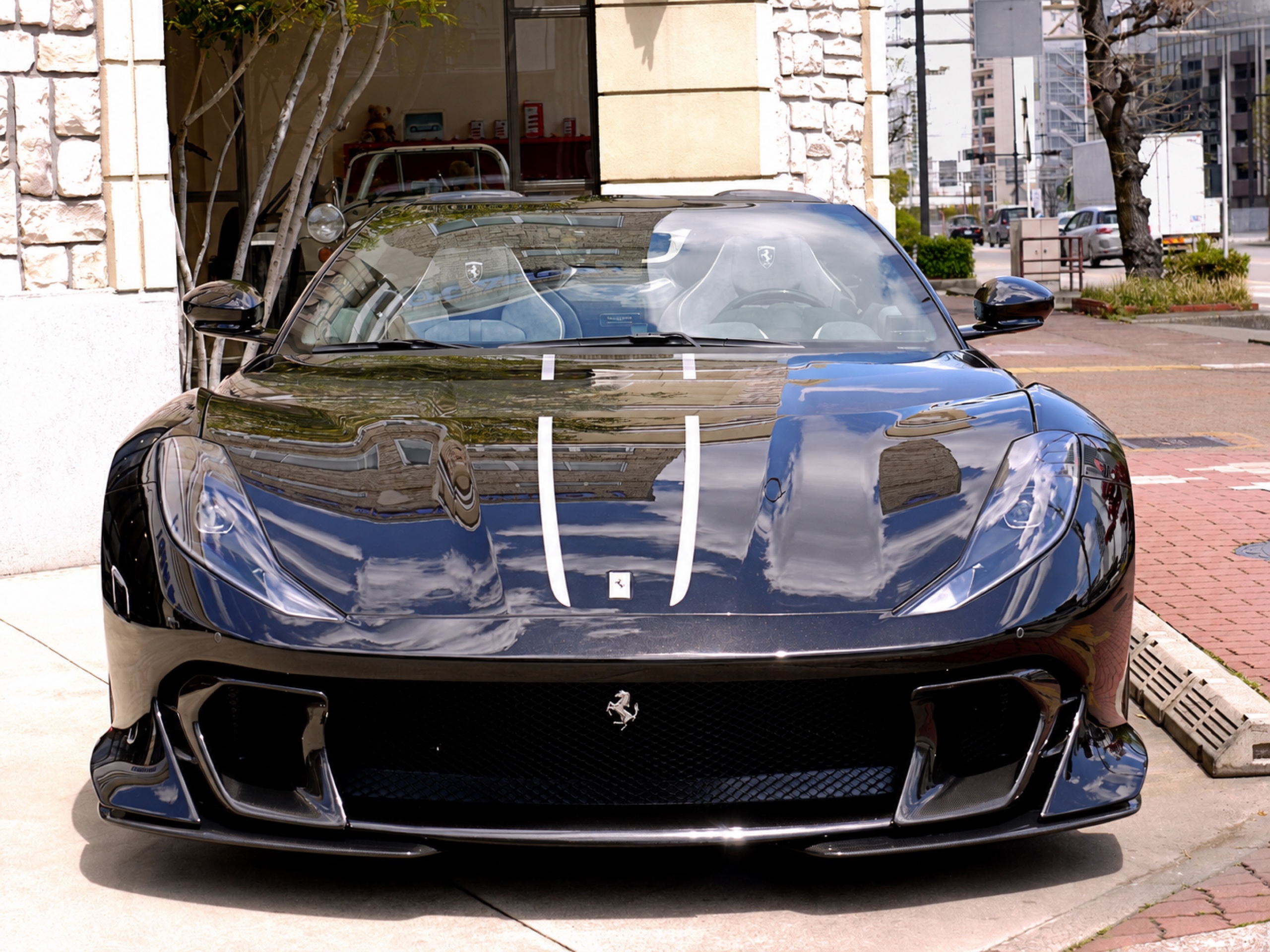2024 Ferrari 812 Competizione A Tailor Made 6.5L V12 for export from Japan