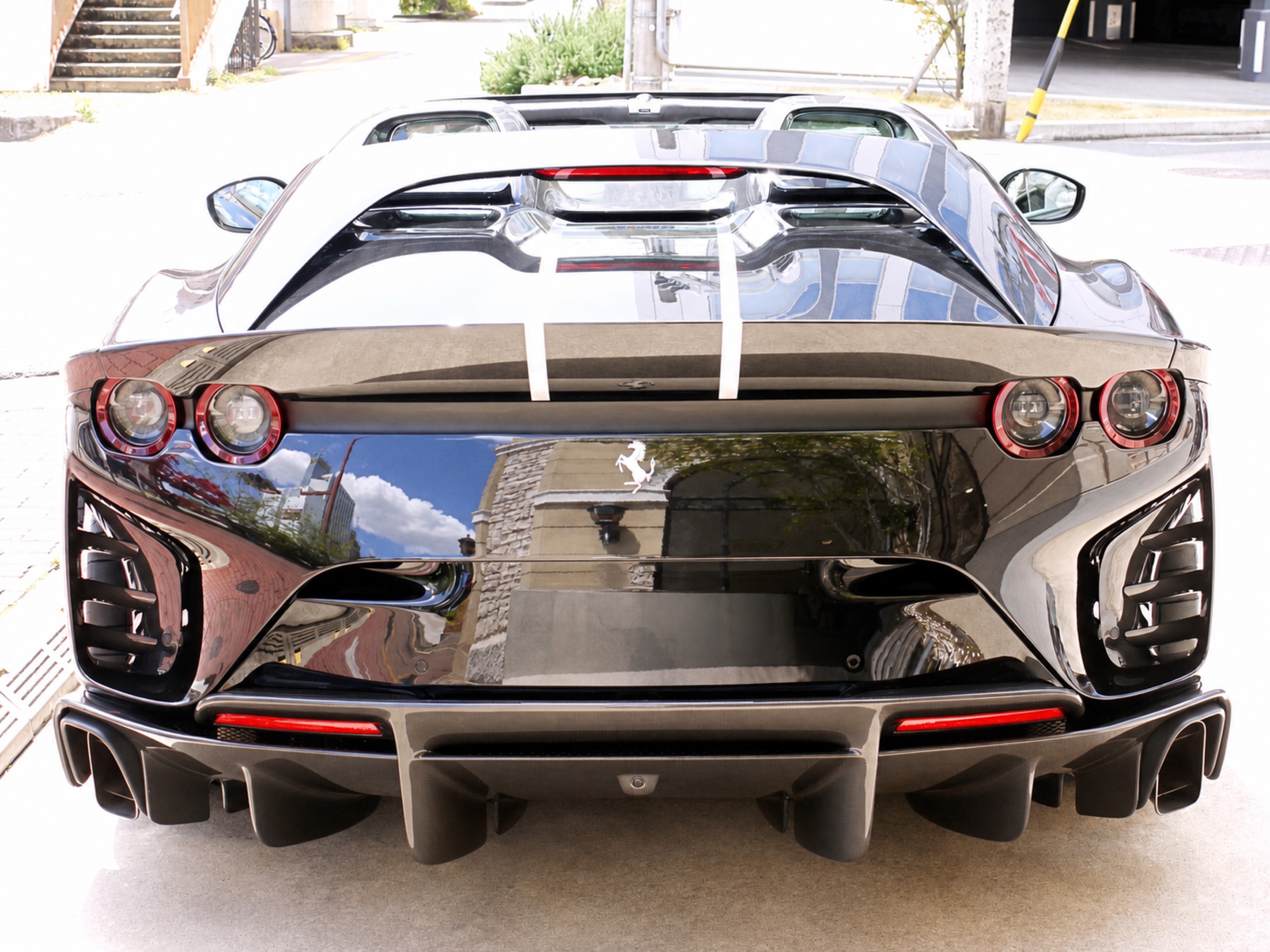 2024 Ferrari 812 Competizione A Tailor Made 6.5L V12 for export from Japan