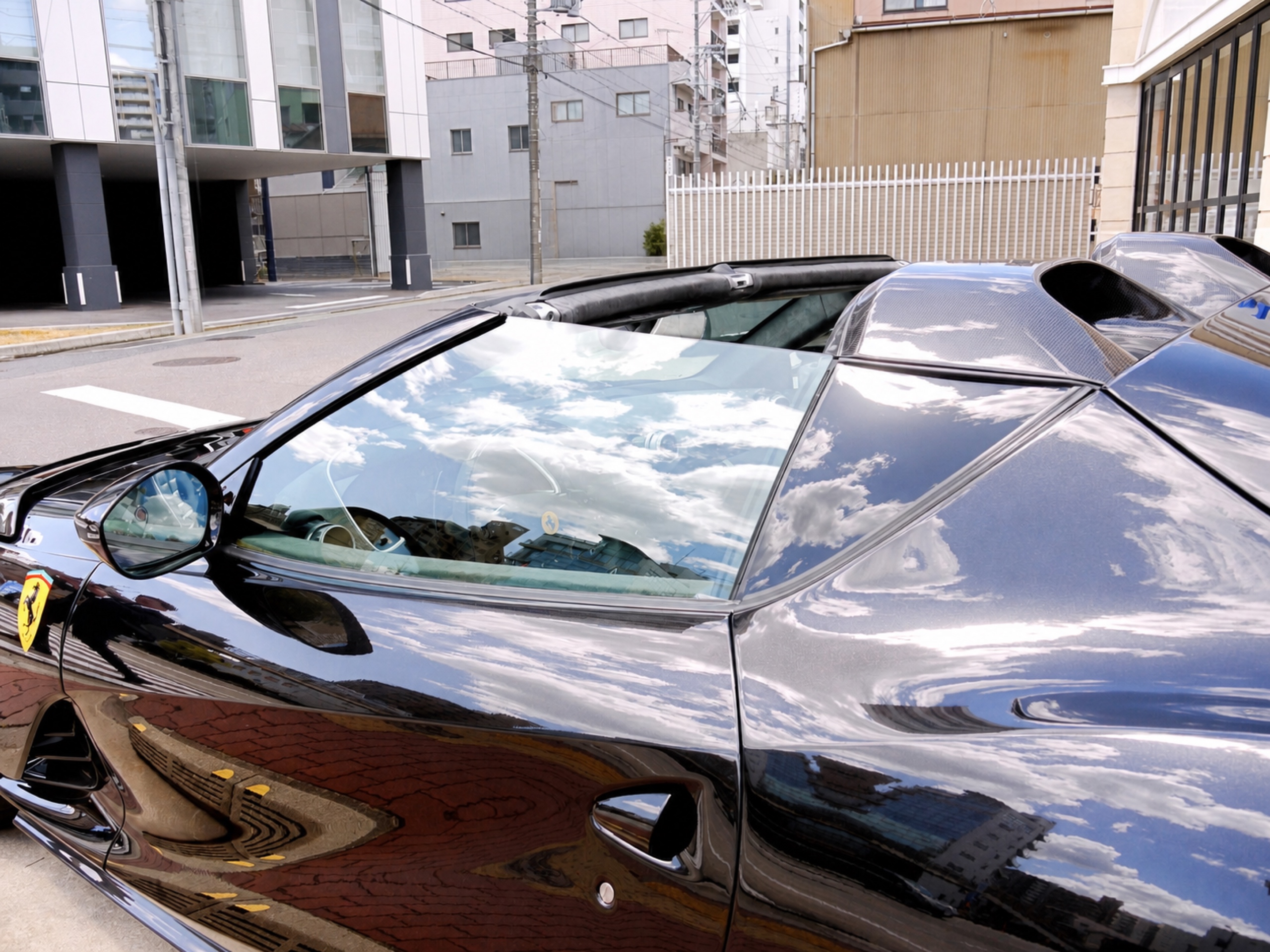 2024 Ferrari 812 Competizione A Tailor Made 6.5L V12 for export from Japan