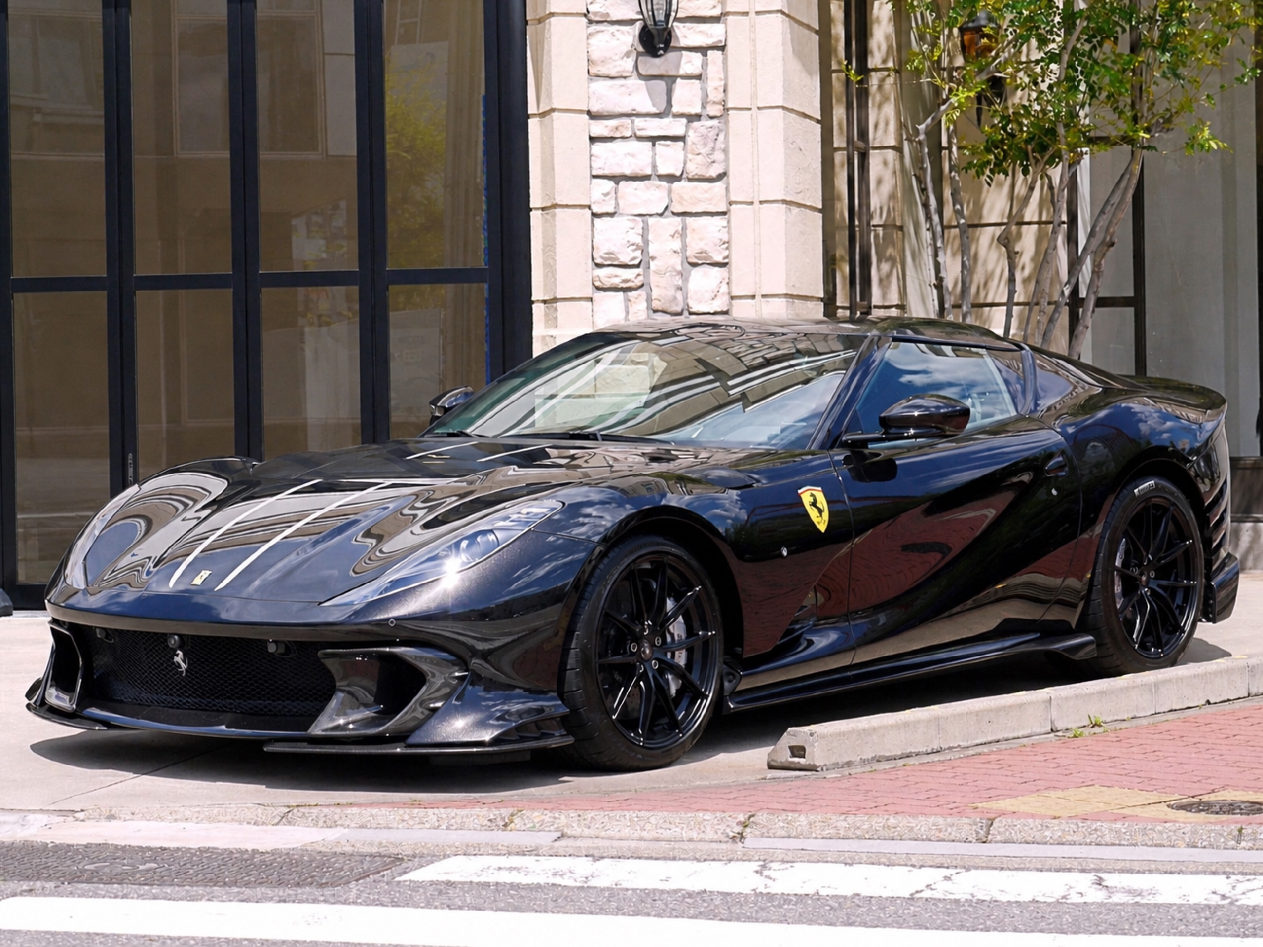 2024 Ferrari 812 Competizione A Tailor Made 6.5L V12 for export from Japan