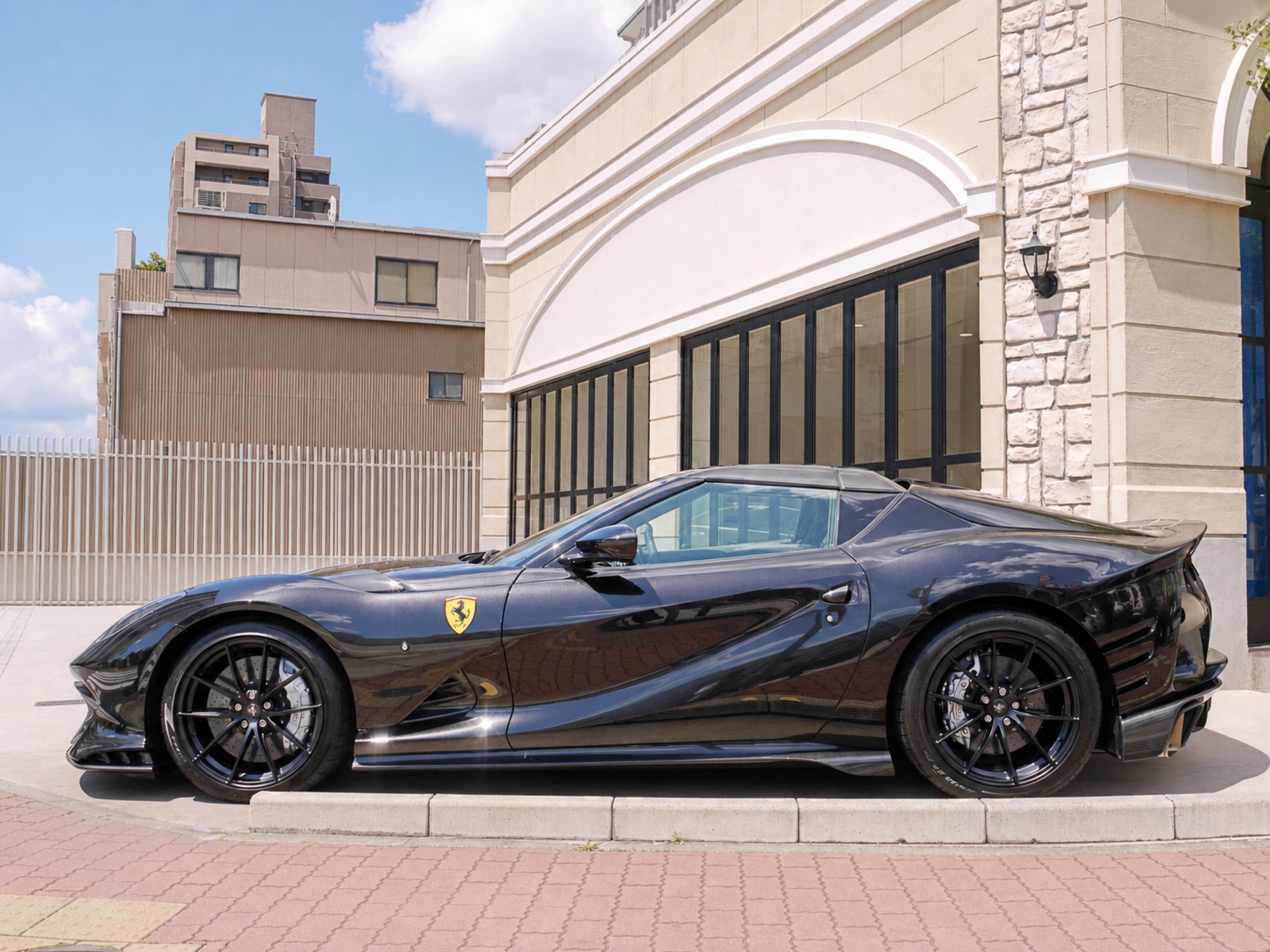 2024 Ferrari 812 Competizione A Tailor Made 6.5L V12 for export from Japan