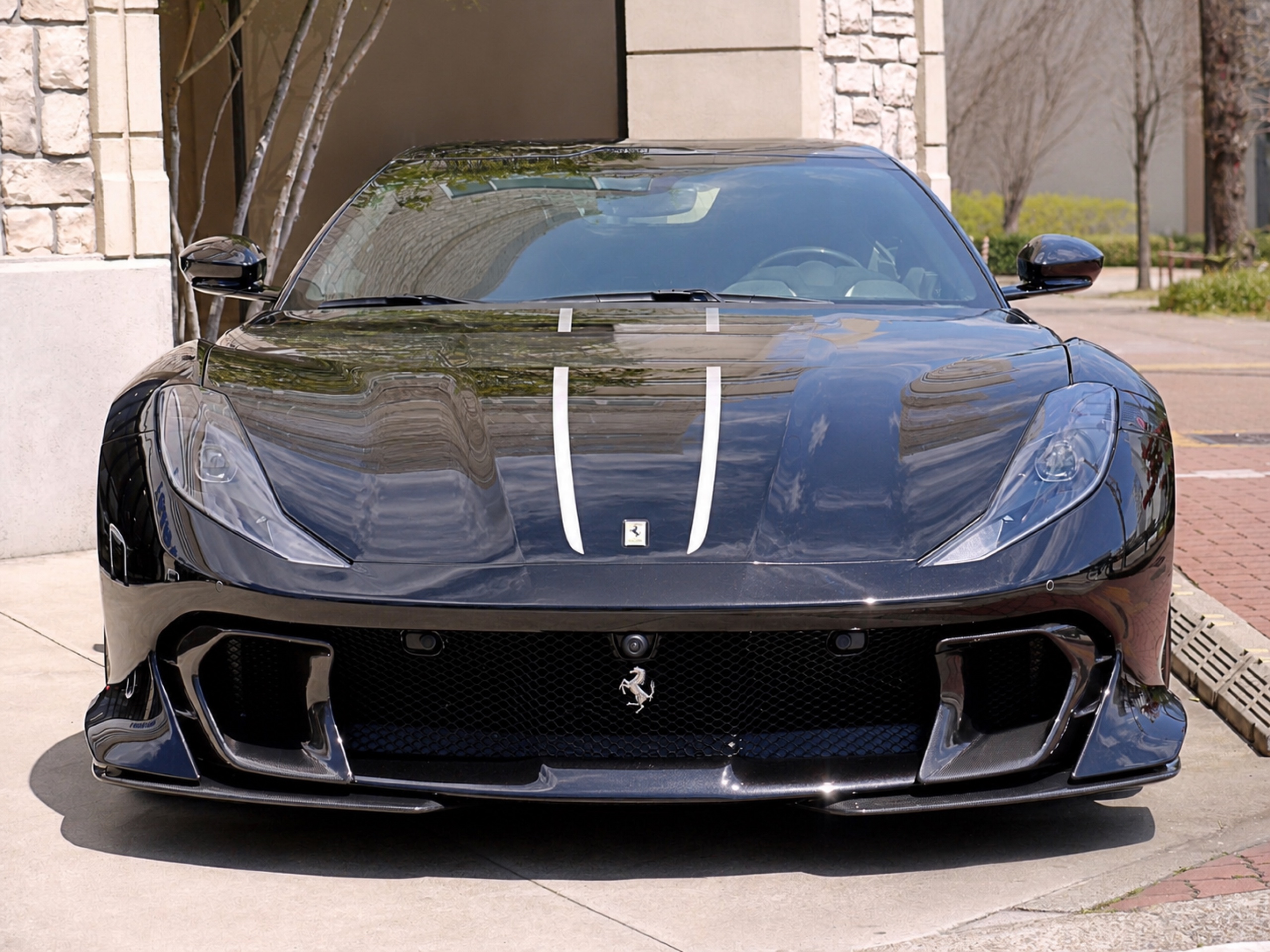 2024 Ferrari 812 Competizione A Tailor Made 6.5L V12 for export from Japan