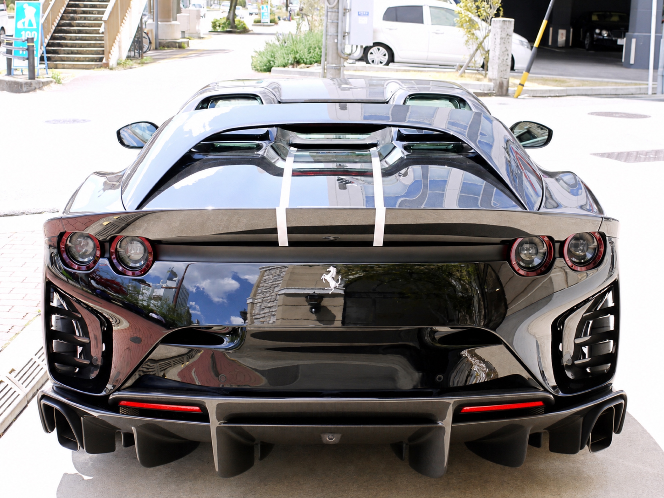 2024 Ferrari 812 Competizione A Tailor Made 6.5L V12 for export from Japan